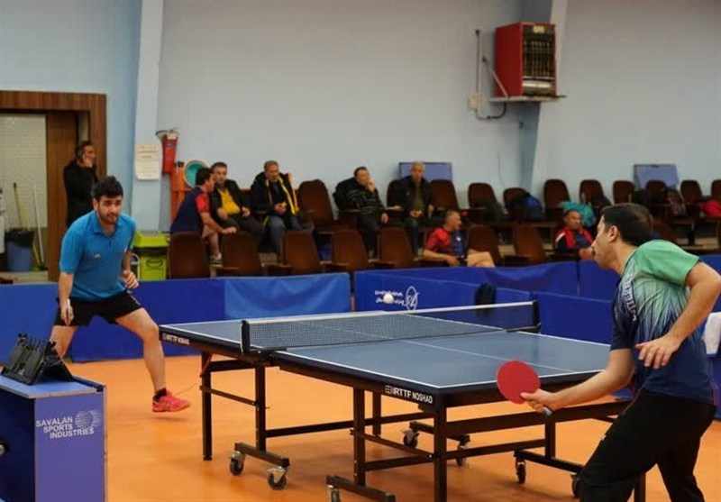 المپیاد تنیس روی میز به میزبانی اردبیل آغاز شد
