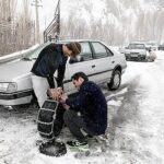 برف کدام محورها را مسدود کرد| هشدار به رانندگان در این مسیرها