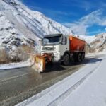 تمامی محورهای مواصلاتی استان البرز باز هستند