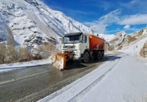 تمامی محورهای مواصلاتی استان البرز باز هستند