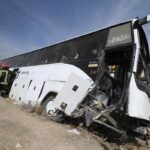 جزئیات حادثه مرگبار واژگونی یک دستگاه اتوبوس در جاده هراز