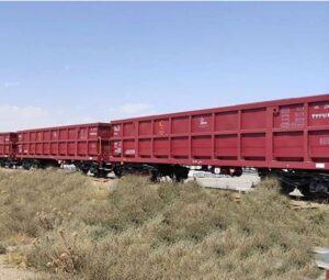 حمل کالا به افغانستان در مسیر ریلی خواف -هرات ۱۰ برابر شد