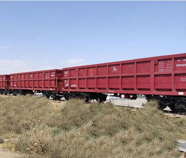 حمل کالا به افغانستان در مسیر ریلی خواف -هرات ۱۰ برابر شد