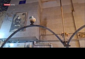 حمله اغتشاشگران به عباسیه خرم آباد با کوکتل مولوتوف