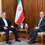 دیدار سفیر ایران در نیوزلند با عراقچی