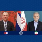 رئیس‌جمهور سالروز پیروزی انقلاب کوبا را تبریک گفت