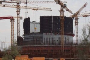 رینگ سوم راکتور واحد دوم نیروگاه اتمی بوشهر نصب شد