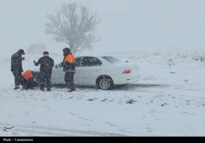 زنجان یخبندان می‌شود
