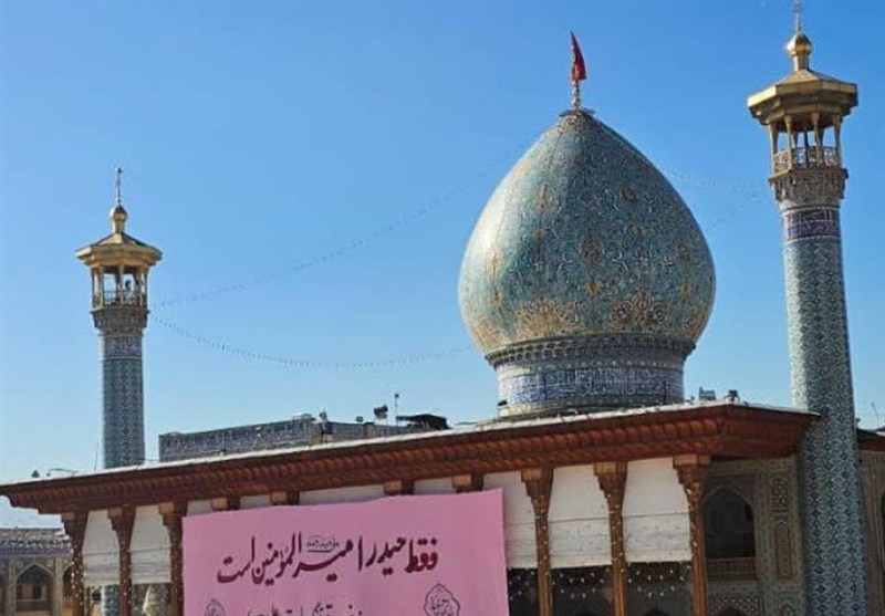 شور معنوی سومین حرم اهل بیت در آستانه میلاد حضرت علی (ع)