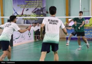 شکست دوگانه تیم‌های بدمینتون درخشان زنجان در هفته هفتم لیگ برتر
