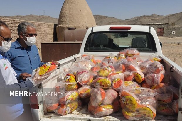 ضبط و معدوم کردن ۱۳ تن گوشت غیر بهداشتی در چهارمحال و بختیاری