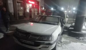 علت آتش‌سوزی پمپ بنزین دولت‌آباد مشخص شد+ تصاویر دوربین‌های مدار بسته