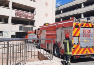 فرونشست ناگهانی در خیابان عالمی سمنان بدون تلفات جانی