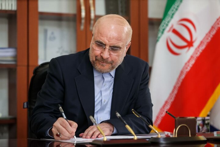 قالیباف: صف معترضین را با مزدوران خارجی یکی نمی‌دانیم