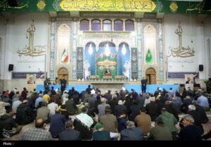 مراسم بزرگداشت سالگرد ارتحال علامه مصباح در قم برگزار شد