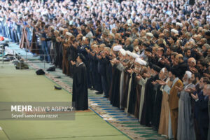 نماز جمعه تهران به امامت حجت‌الاسلام ابوترابی‌فرد اقامه می‌شود
