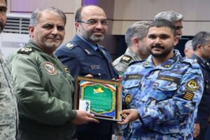 هجدهمین جشنواره جوان سرباز نیروی هوایی ارتش برگزار شد