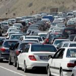 هشدار به مسافران؛ ترافیک در این محورها سنگین است