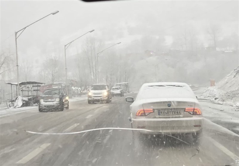هشدار زرد هواشناسی برای شمال سمنان؛ برف، سرما و اختلال در تردد