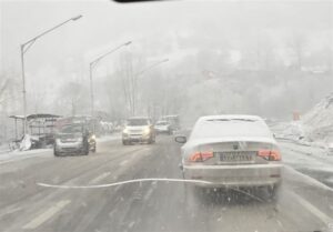 هشدار زرد هواشناسی گیلان؛ بارش برف و کولاک در راه است