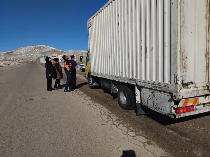 پست ایست بازرسی پیشگیری از قاچاق دام در فولاد محله فعال شد