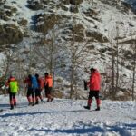 پیکر نوجوان گمشده در ارتفاعات اهر پس از 5 روز پیدا شد