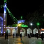 چایخانه آستان امامزاده عبدالله بافق افتتاح شد