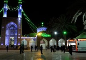 چایخانه آستان امامزاده عبدالله بافق افتتاح شد