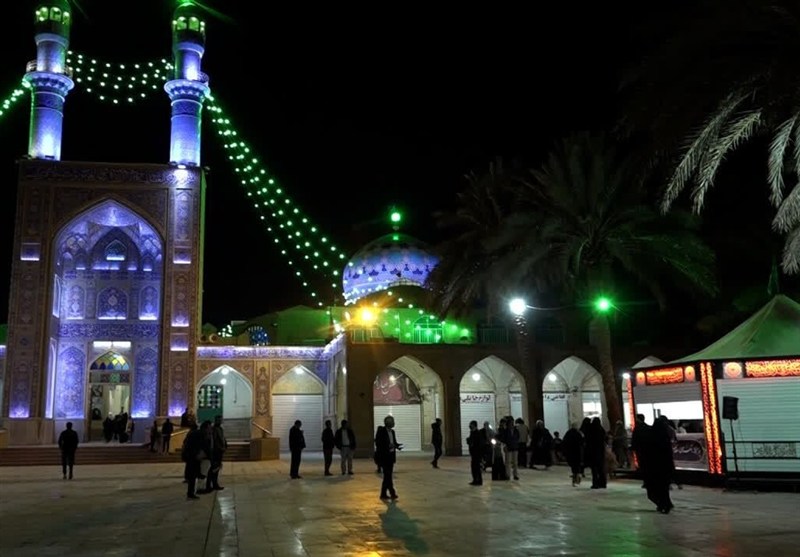 چایخانه آستان امامزاده عبدالله بافق افتتاح شد