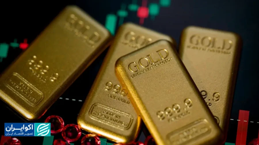 چهار رکورد تاریخی در چهار روز متوالی؛ طلا به بالای ۴۹۰۰ دلار رسید