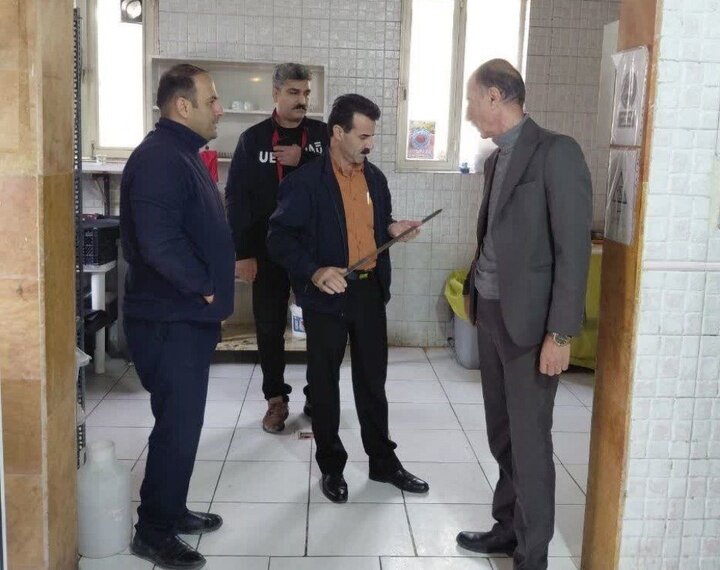 آغاز بازدیدهای نظارتی برای آمادگی استقبال از مهمانان نوروز در کرمانشاه