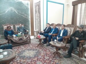 آغاز پروژه مشترک منابع طبیعی وUNDPبرای احیای توسعه انرژی خورشیدی در بم