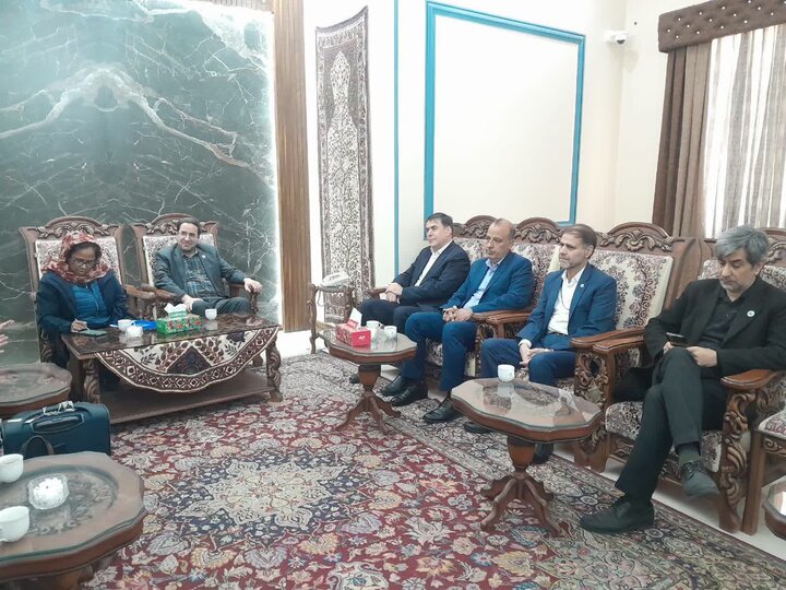 آغاز پروژه مشترک منابع طبیعی وUNDPبرای احیای توسعه انرژی خورشیدی در بم