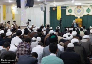 آیت‌الله مروی: روحانیت در خط مقدم دفاع فکری و فرهنگی از انقلاب هستند