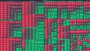 افت چهار هزار واحدی شاخص کل بورس