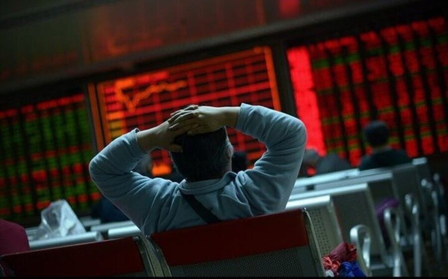 افت ۳۵ هزار واحدی شاخص کل/ بورس امروز سرخ پوش شد