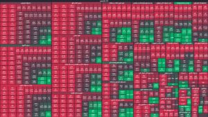 افت ۹ هزار واحدی شاخص کل بورس