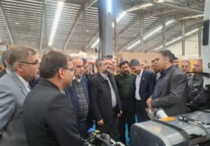 افتتاح کارخانه خودروسازی با سرمایه‌گذاری 2هزار میلیارد تومانی در شیراز