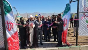 افتتاح ۶ طرح عمرانی با ۳۴۰میلیارد ریال سرمایه گذاری در زرند