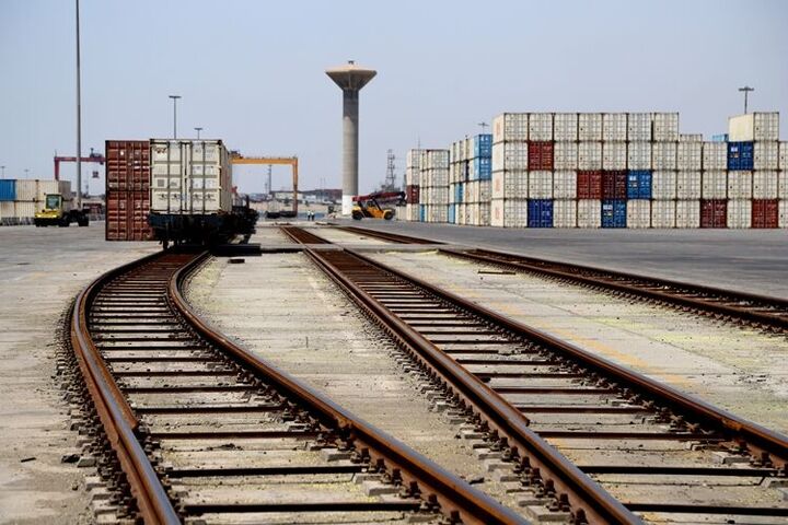 افزایش ۳۶۵ درصدی ترانزیت ریلی بین‌المللی در راه‌آهن شمال شرق ۲