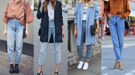 انواع کفش مناسب شلوار مام استایل