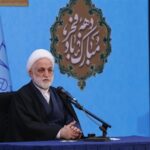 اژه‌ای: عناصر اصلی اغتشاشات حق ندارند بهانه فریب‌خوردگی بیاورند