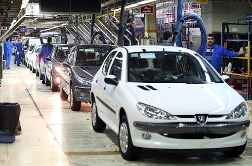 ایران خودرو و سایپا چقدر تولید کردند؟