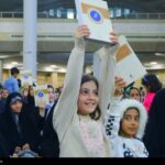 باران، قرآن و نرگس؛ نیمه‌شعبانِ متفاوت در مصلای زنجان