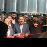 بزرگ‌ترین کارخانه کاغذ حرارتی ایران افتتاح شد