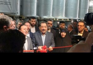 بزرگ‌ترین کارخانه کاغذ حرارتی ایران افتتاح شد