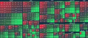 بورس بالاخره سبزپوش شد / شاخص کل سوار بر خودرویی ها صعود کرد