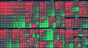 بورس به رنگ سبز کم رنگ / فشار عرضه شاخص را عقب می کشاند؟