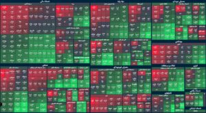 بورس به رنگ سبز کم رنگ / فشار فروش افزایش می یابد؟