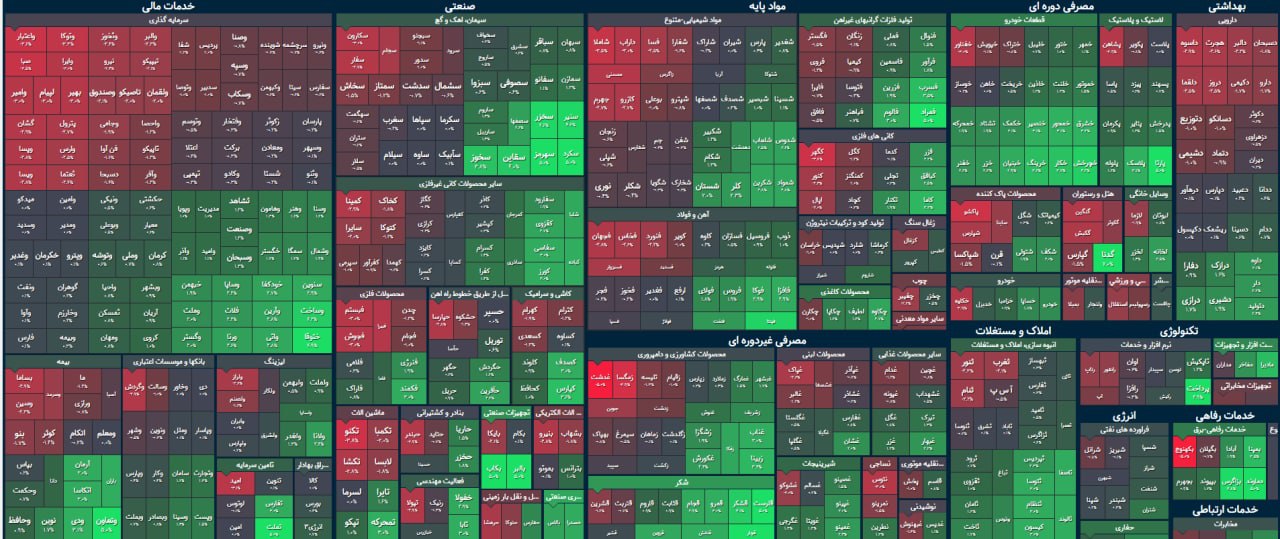 بورس سبز شد اما دلچسب نیست / رکودی بی پایان معاملات